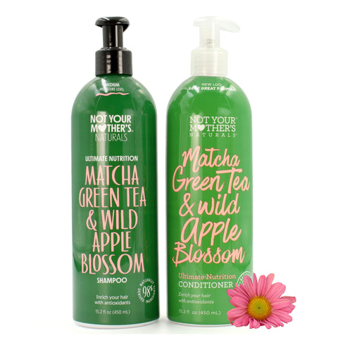 ✨  SHAMPOO Y ACONDICIONADOR NYM MATCHA GREEN & APPLE BLOSSOM ✨
