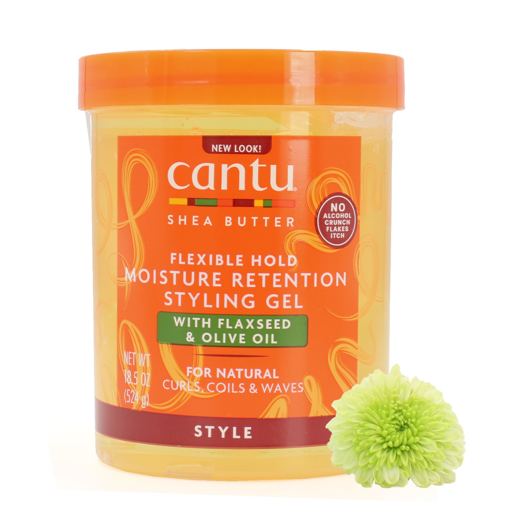✨GEL CANTÚ con semillas de linaza y aceite de olivo ✨