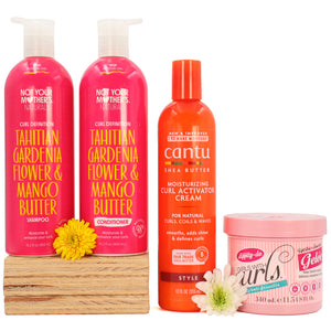 ✨ KIT PARA CABELLO ONDULADO CON NOT YOUR MOTHERS ✨