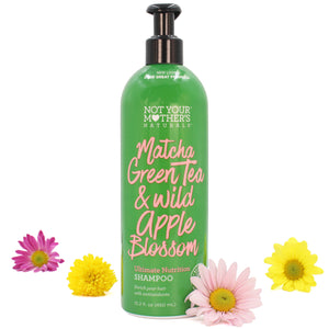 ✨ NOT YOUR MOTHERS LOWPOO MATCHA GREEN & APPLE BLOSSOM  ✨