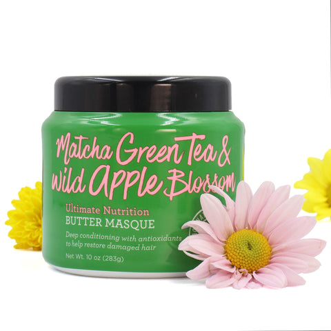 ✨ MASCARILLA NUTRICIÓN NOT YOUR MOTHERS MATCHA GREEN TEA & WILD APPLE BLOSSOM✨