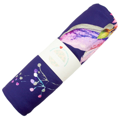 ✨ PLOPPING 2 EN 1 FLOREADO MICROFIBRA Y ALGODÓN ✨
