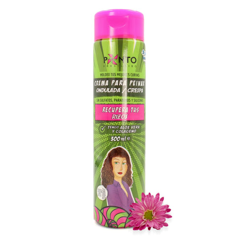 PONTO Crema Para Peinar para melena rizada y ondulada - 300ml