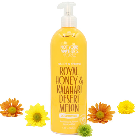 ✨ ACONDICIONADOR NOT YOUR MOTHERS ROYAL HONEY & KALAHARI DESERT MELON✨