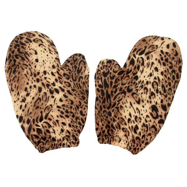 ✨PAR DE GUANTECITOS PARA MICROPLOPPING 2  ANIMAL PRINT✨