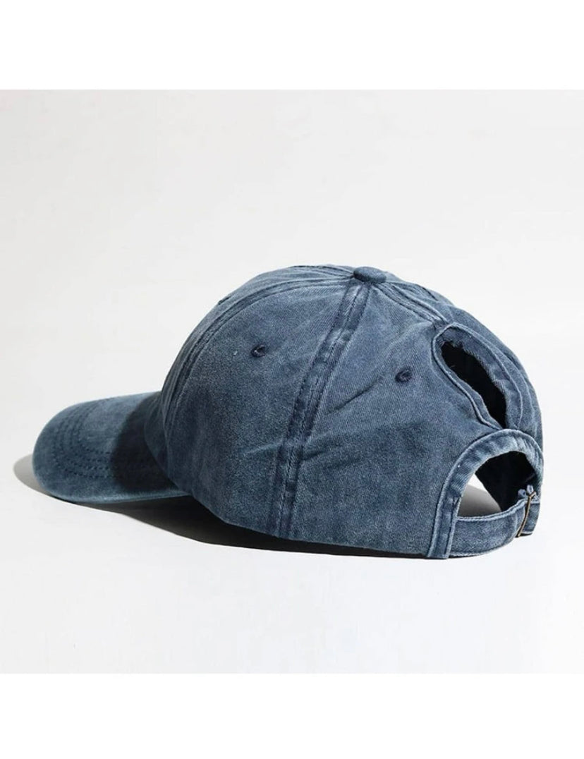 ✨GORRA CON ABERTURA PARA COLETA ALTA✨