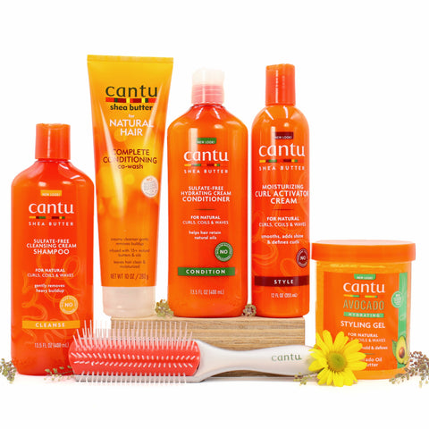 ✨ KIT DE INICIO COWASH CANTÚ PARA CABELLO RESECO ✨