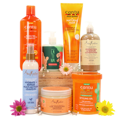 ✨ KIT DE RESCATE PARA MELENA AFRO PROCESADA ✨