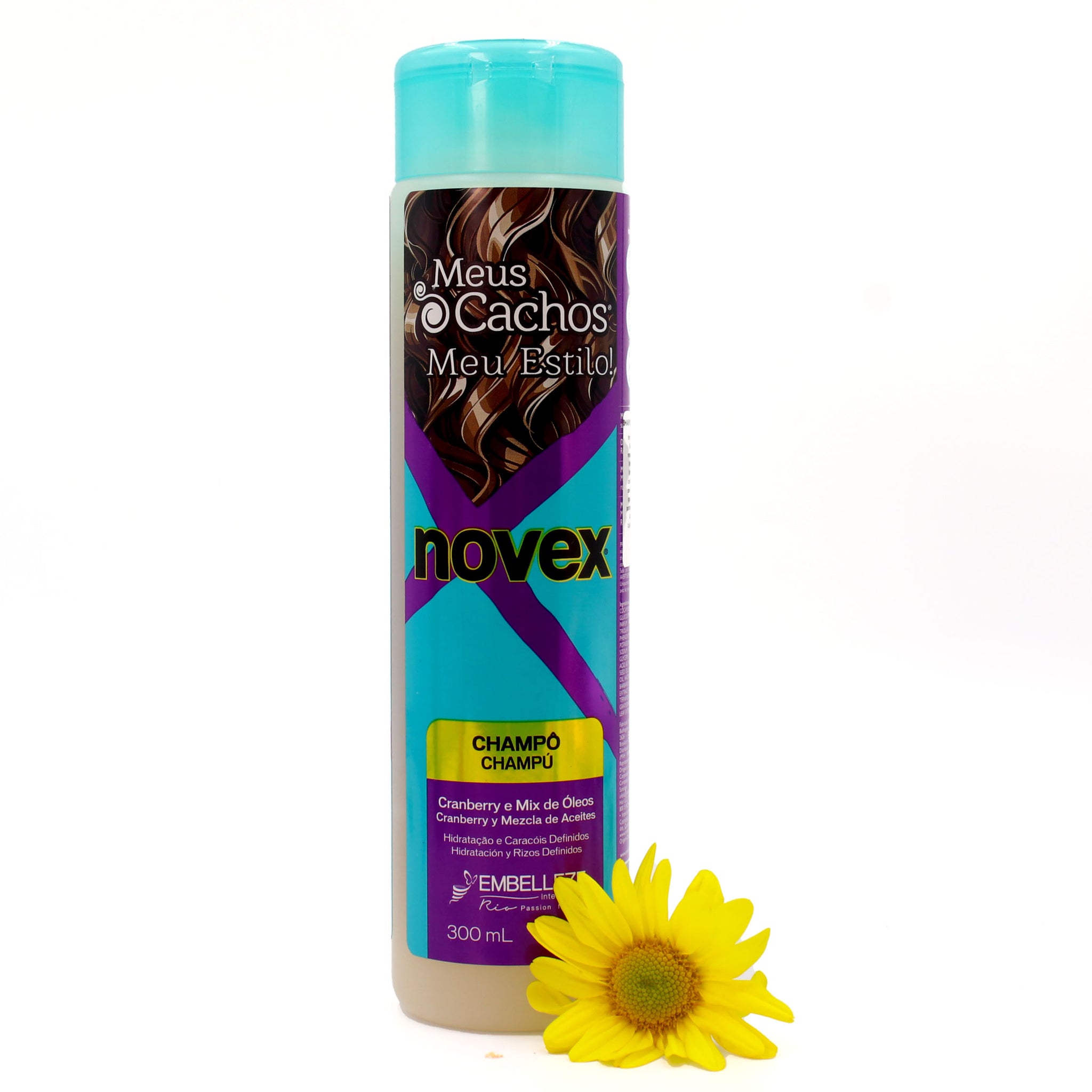 ✨SHAMPOO DE LIMPIEZA  PROFUNDA NOVEX MEUS CACHOS SUPER HUMECTANTE✨