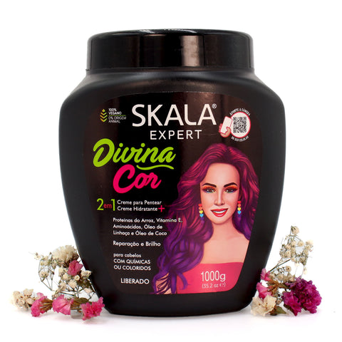 ✨MASCARILLA DE RECONSTRUCCIÓN SKALA DIVINA COR ✨