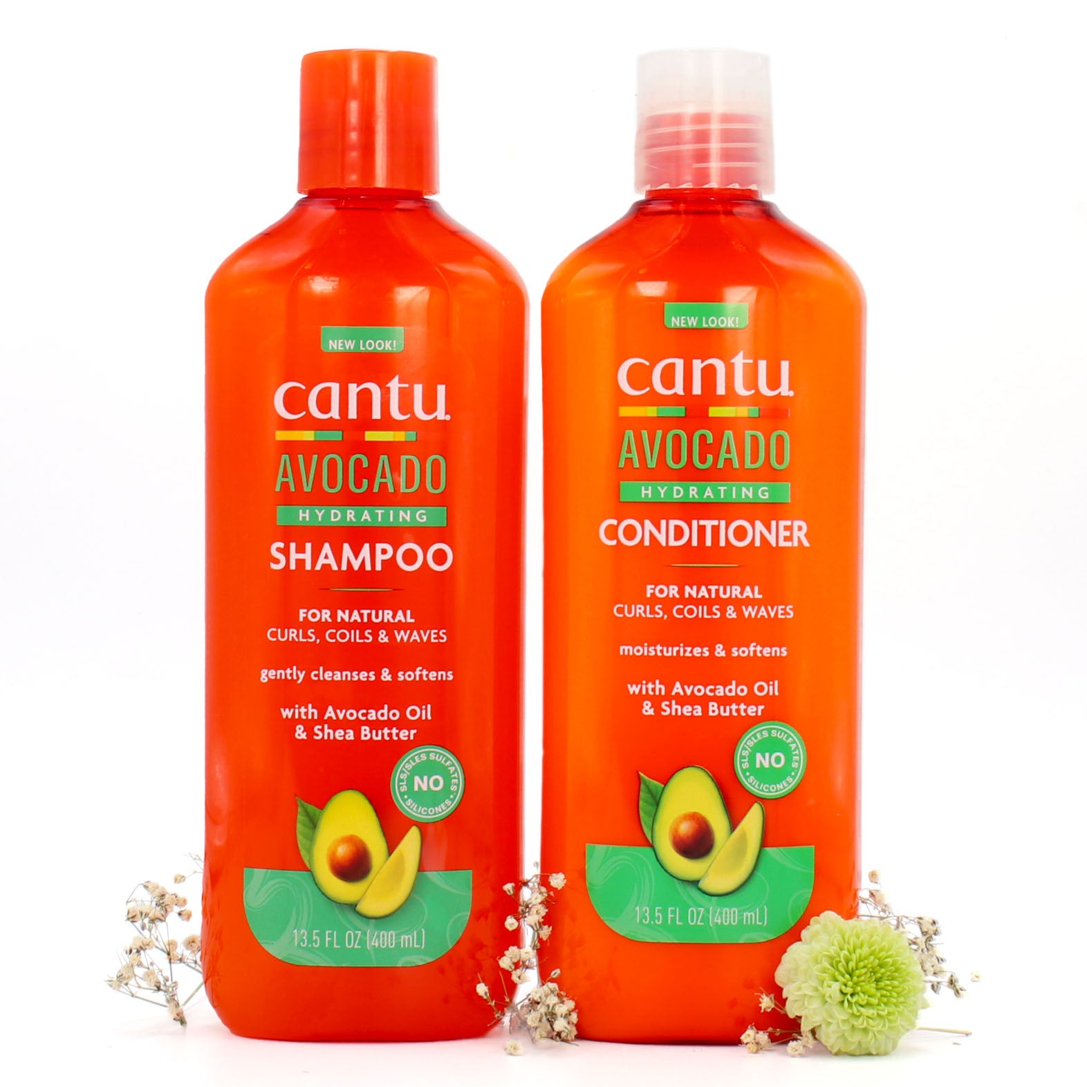 Shampoo + Acondicionador Cantu Aguacate 🥑🥑