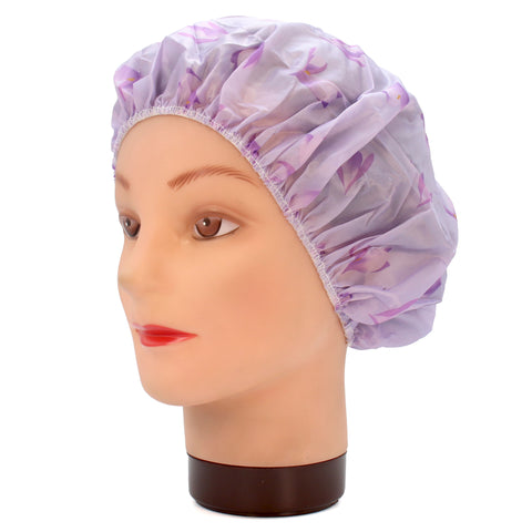 GORRO DE BAÑO MORADO