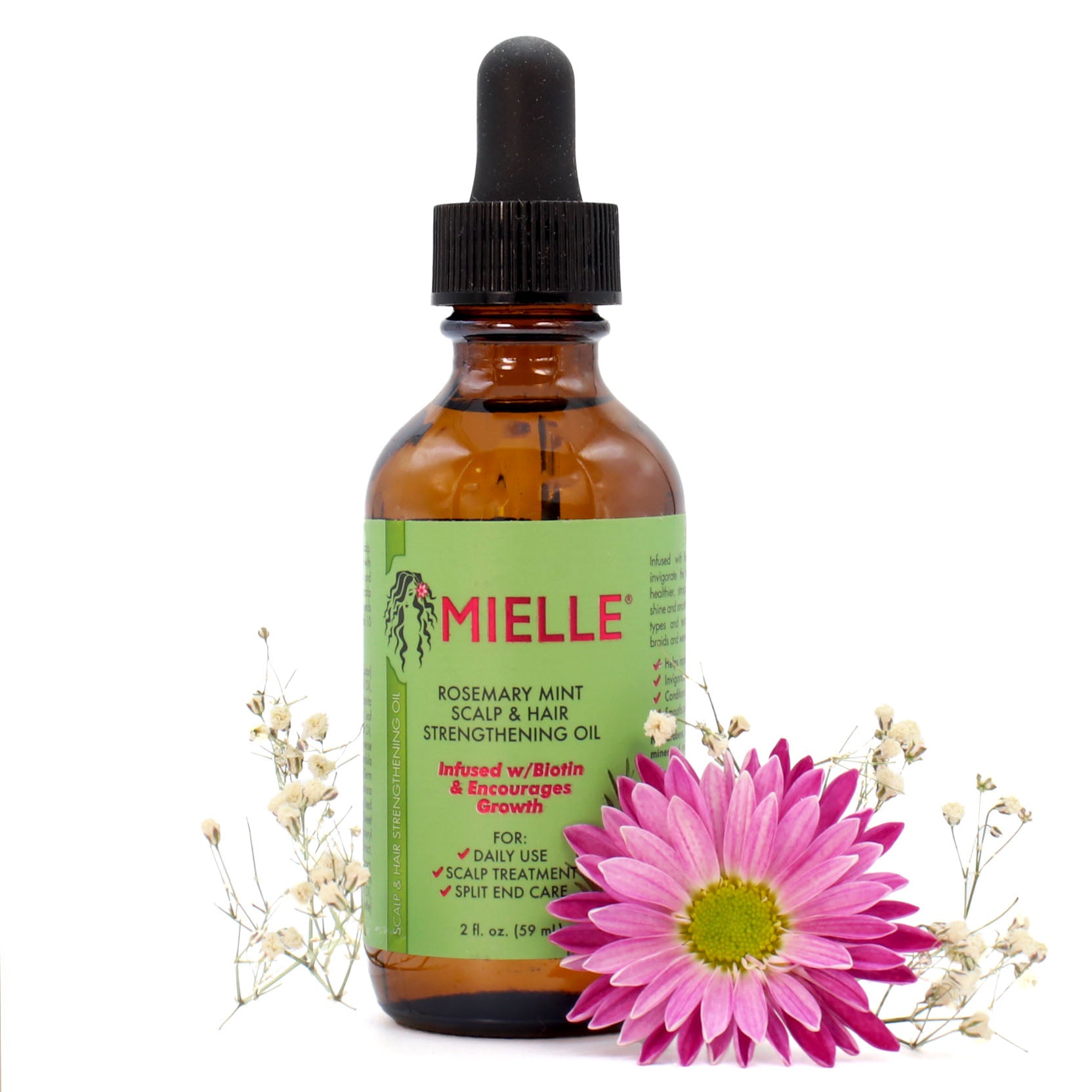 MIELLE Aceite fortalecedor del cuero cabelludo 59ml - Mielle