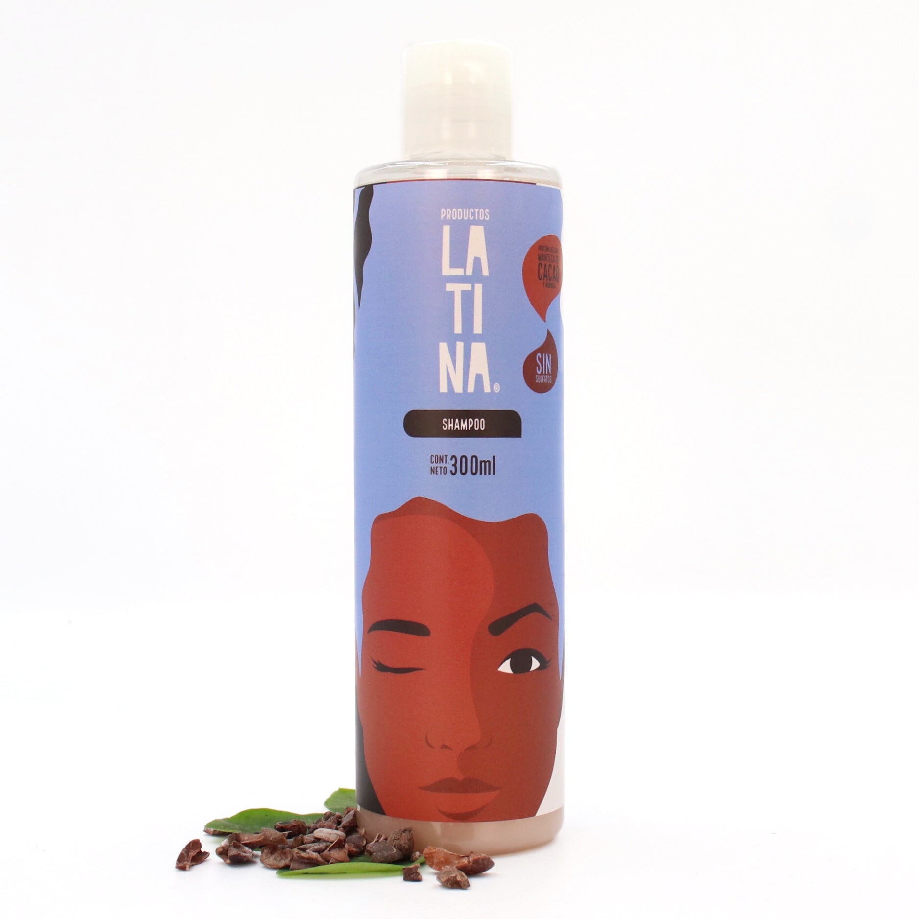 SHAMPOO MANTECA DE CACAO LATINA