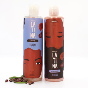 ✨SHAMPOO Y ACONDICIONADOR MANTECA DE CACAO LATINA✨